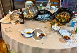 广州一火锅店卡式炉突然爆炸，4人被灼伤