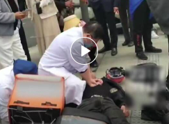 广东一外卖小哥不幸猝死，前同事：他太拼了！