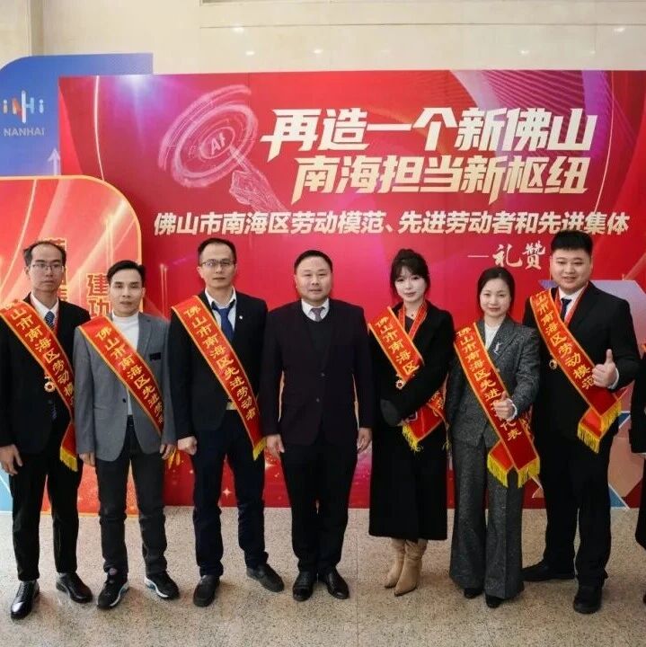 获市、区级表彰！为大沥的他们点赞！