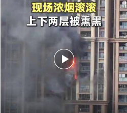 突发!广州亚运城一小区高层起火,浓烟滚滚!