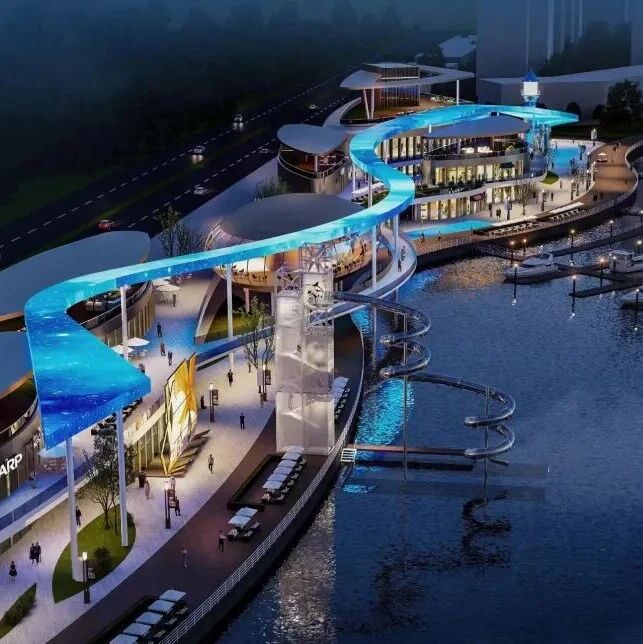 建游艇码头！广佛湾文旅新地标来了→